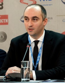 Ivan Aranđelović, voditelj