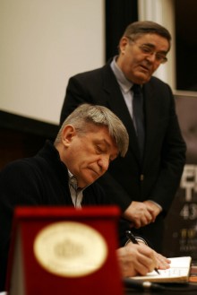 Aleksandar Sokurov u Muzeju Jugoslovenske kinoteke