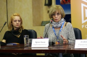 Agnes Havas, Panel diskusija PORESKA POLITIKA I PORESKE OLAKSICE U AV DELATNOSTIMA