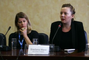 Snežana Marić, Panel diskusija PORESKA POLITIKA I PORESKE OLAKSICE U AV DELATNOSTIMA