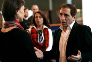 Mohsen Makhmalbaf, director of "The President"