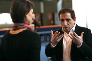 Mohsen Makhmalbaf, director of "The President"
