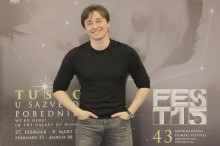 Sergej Bezrukov, glumac u filmu Zlato