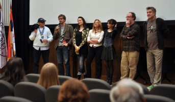 Q & A with the film crew of "The loop"
