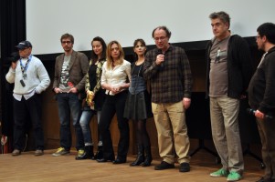 Q & A with the film crew of "The loop"