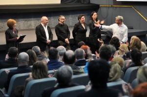 Q & A after the projection of the film "Takva su pravila"