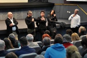 Q & A after the projection of the film "Takva su pravila"