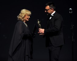 Milena Dravić - dobitnica nagrade za specijalan doprinos filmskoj umetnosti