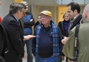 Richard Dreyfuss visits Yugoslav film archive