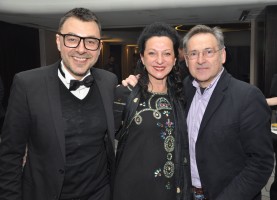 Opening party, umetnički direktor Jugoslav Pantelić, Duda Lakić i Mića Vučković