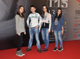 Glumci Osnovne škole "Sveti Sava" gosti FEST-a
