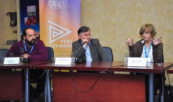 BITS AND PIECES – PRESENTATION OF SERBIAN FILMS AND PROJECTS TO WORLD DISTRIBUTION AND SALES COMPANIES