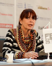 Neda Arnerić, glumica i predsednica Žirija glavnog takmičarskog programa