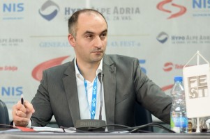 Ivan Aranđelović, moderator