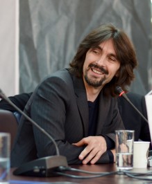 Darko Lungulov, director of "Jednaki"