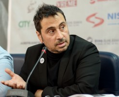 Panos H. Koutras, director of "Xenia"