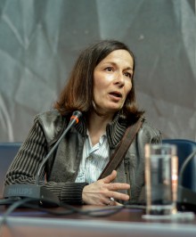 Jesenka Jasniger-Radovanović, co-producer of "Enklava"