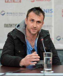 Aleksandar Milisavljević, glumac iz filma "Unutra"