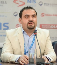 Dejan Milosevski, producer of "Children of the sun"