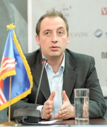 Marko Jocić, producent filma "Tenor"
