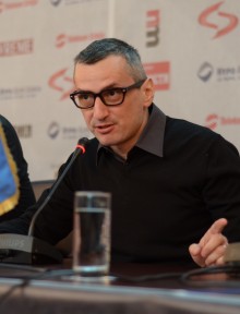 Ognjen Sviličić, director of "These Are the Rules"