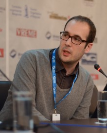Vuk Perović, jury member - Nebojša Đukelić award