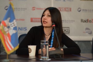 Vesna Perić, član žirija - nagrada Nebojša Đukelić