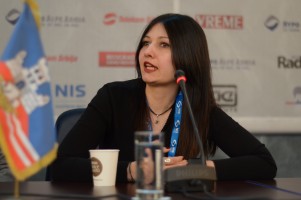 Vesna Perić, jury member - Nebojša Đukelić award