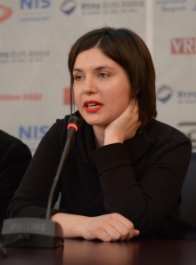 Maja Milos, member of the jury for the main competitive programme