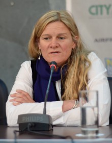 Elen Kuras, member of the jury for the main competitive programme