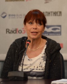 Neda Arnerić, predsednica žirija glavnog takmičarskog programa