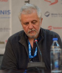 Predrag Antonijevic, member of the jury for the main competitive programme