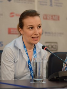 Ana Maria Marinca, member of the jury for the main competitive programme