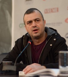 Sergej Trifunovic, actor in "Kraftidioten"