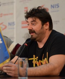 Goran Navojec, actor in "Krauftidioten"