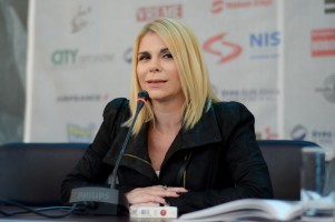 Mila Elegović, glumica iz filma "Zagreb kapucino"