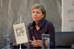 Vanja Siličić, director of "Zagreb cappuccino"