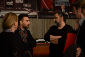 Ivan Ikić, reditelj filma "Varvari"