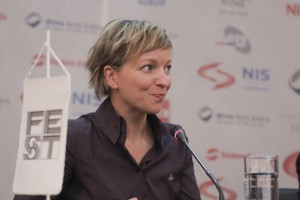 Director for the film "Zagreb cappuccino" Vanja Silicic