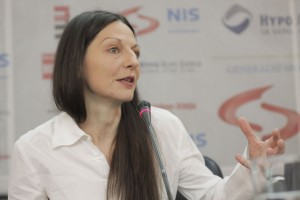 Jelena Marković, producent filma "Unutra"