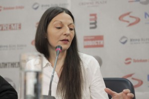 Jelena Markovic, producer for the film "Inside"