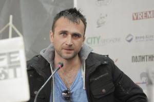 Aleksandar Milisavljevic, actor in the film "Inside"