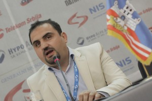 Dejan Milosevski, producer for the film "Children of the sun"