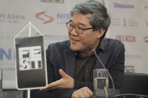 Sang Man Kim, director for the film "Tenor"