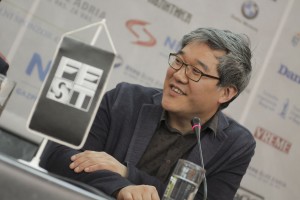 Sang Man Kim, director for the film "Tenor"
