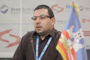 Danilo Ilic, director for "Memoirs of a Broken Mind"