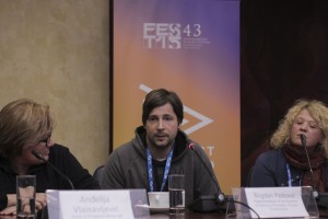 Members of the Fest Forward discussion