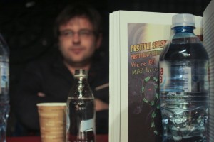 "The lost worlds of Serbian fantastic cinema" book promotion