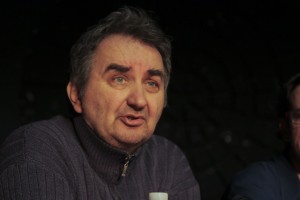 Miroljub Stojanovic, editor in Serbian film centre publishing