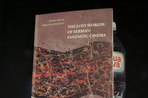 "The lost worlds of Serbian fantastic cinema" book promotion